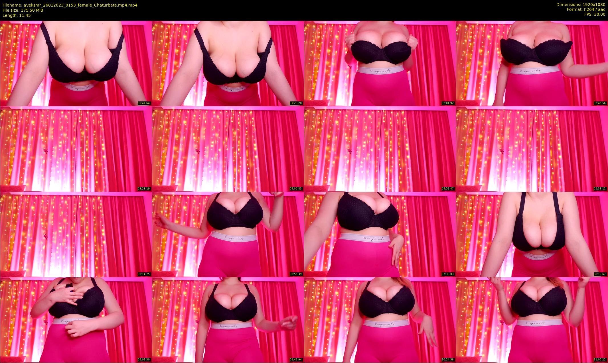 aveksmr — 12 minute Chaturbate couple cam show recording, 1080p, Jan 26, 2023