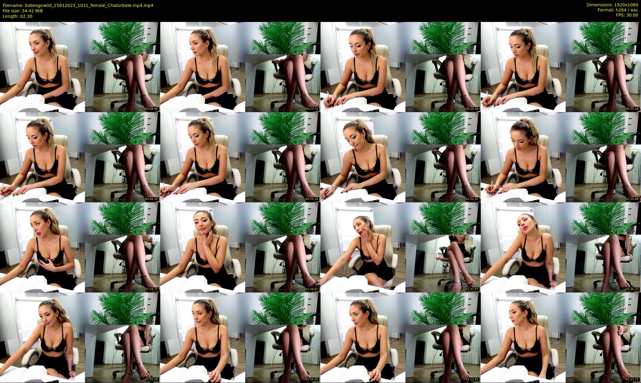 babesgowild — 3 minute Chaturbate couple cam show recording, 1080p, Jan 25, 2023