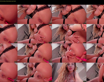 blondebab3 — 55 minute Chaturbate female cam show recording, 1080p, Jan 25, 2023