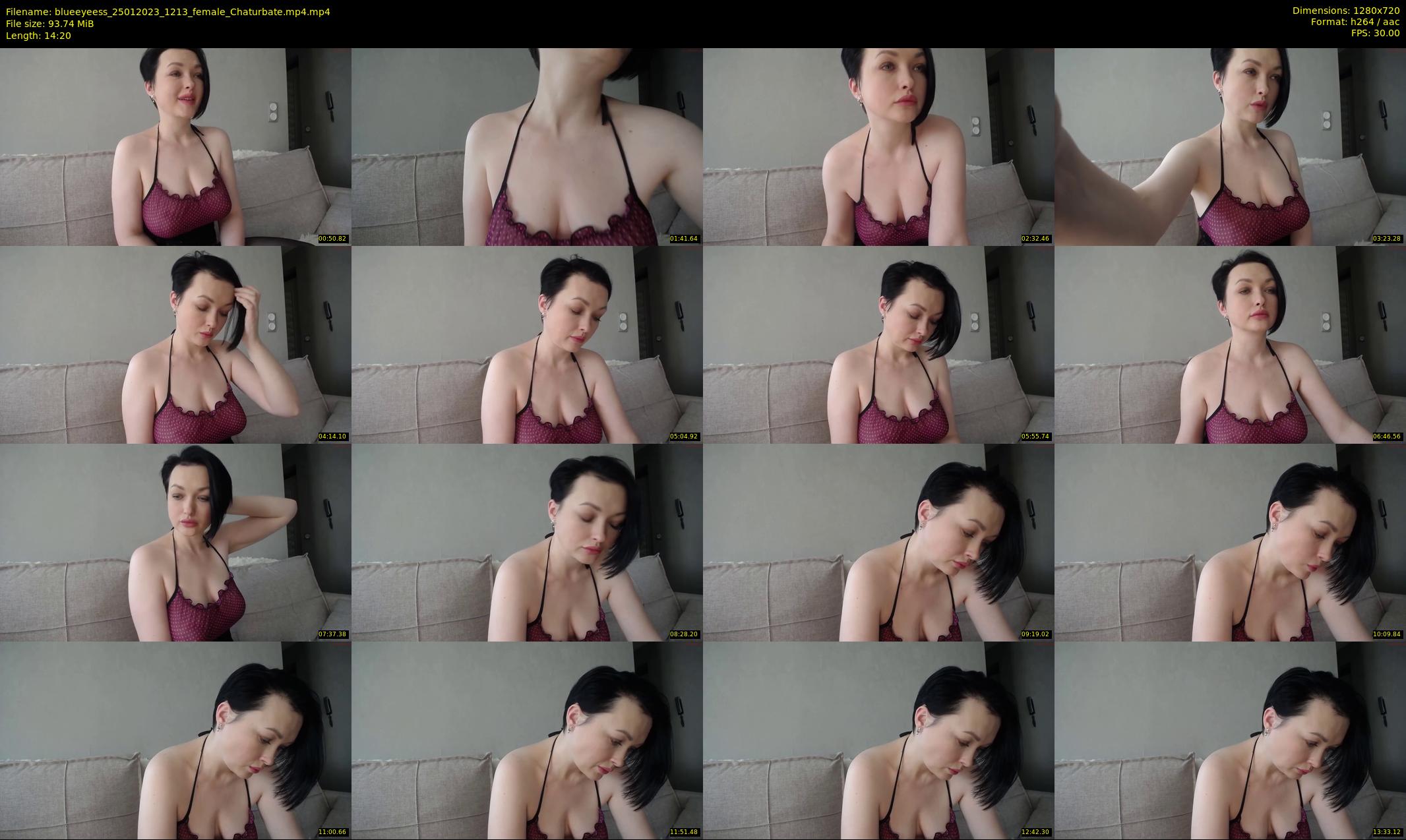 blueeyeess — 15 minute Chaturbate female cam show recording, 720p, Jan 25, 2023