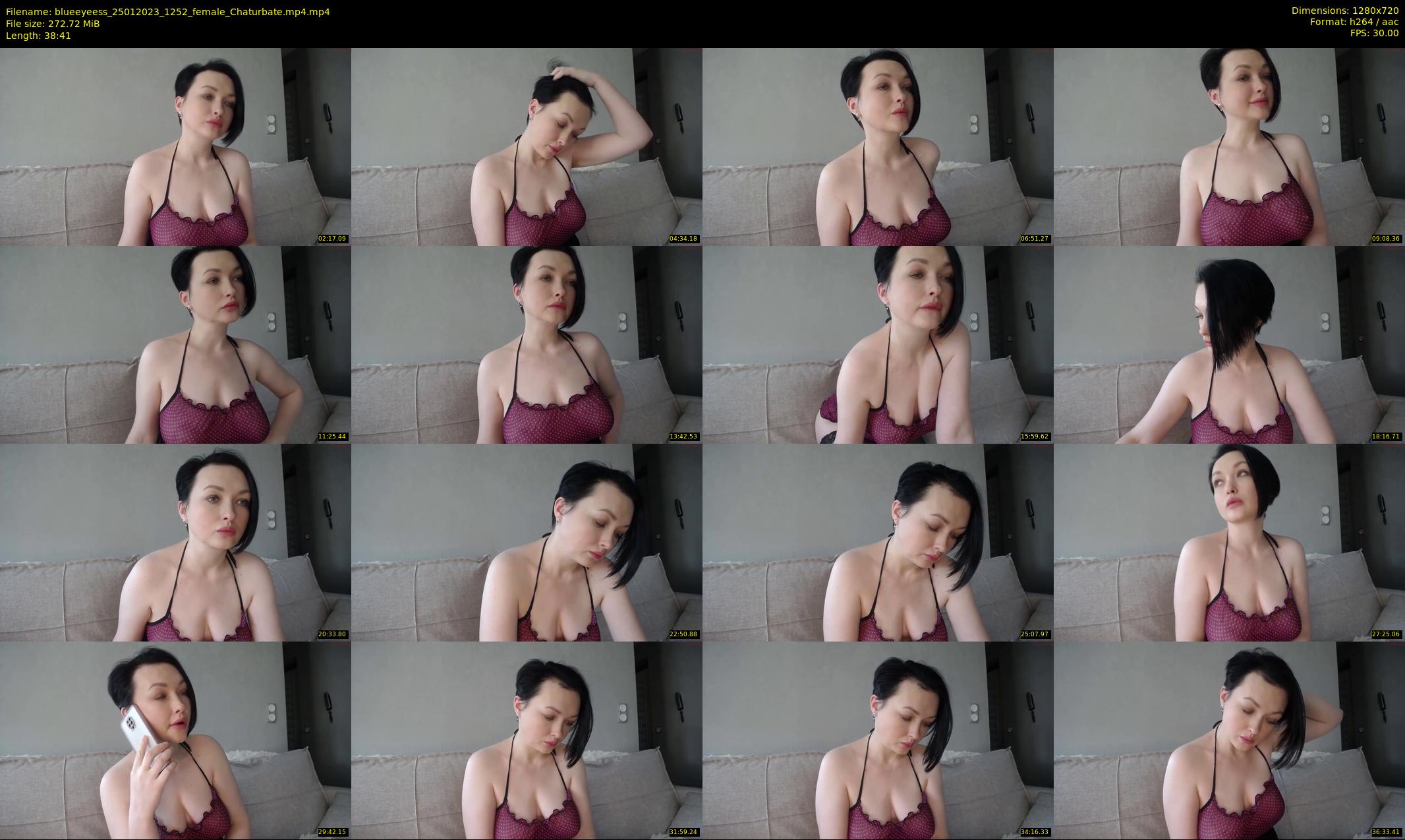 blueeyeess — 39 minute Chaturbate female cam show recording, 720p, Jan 25, 2023