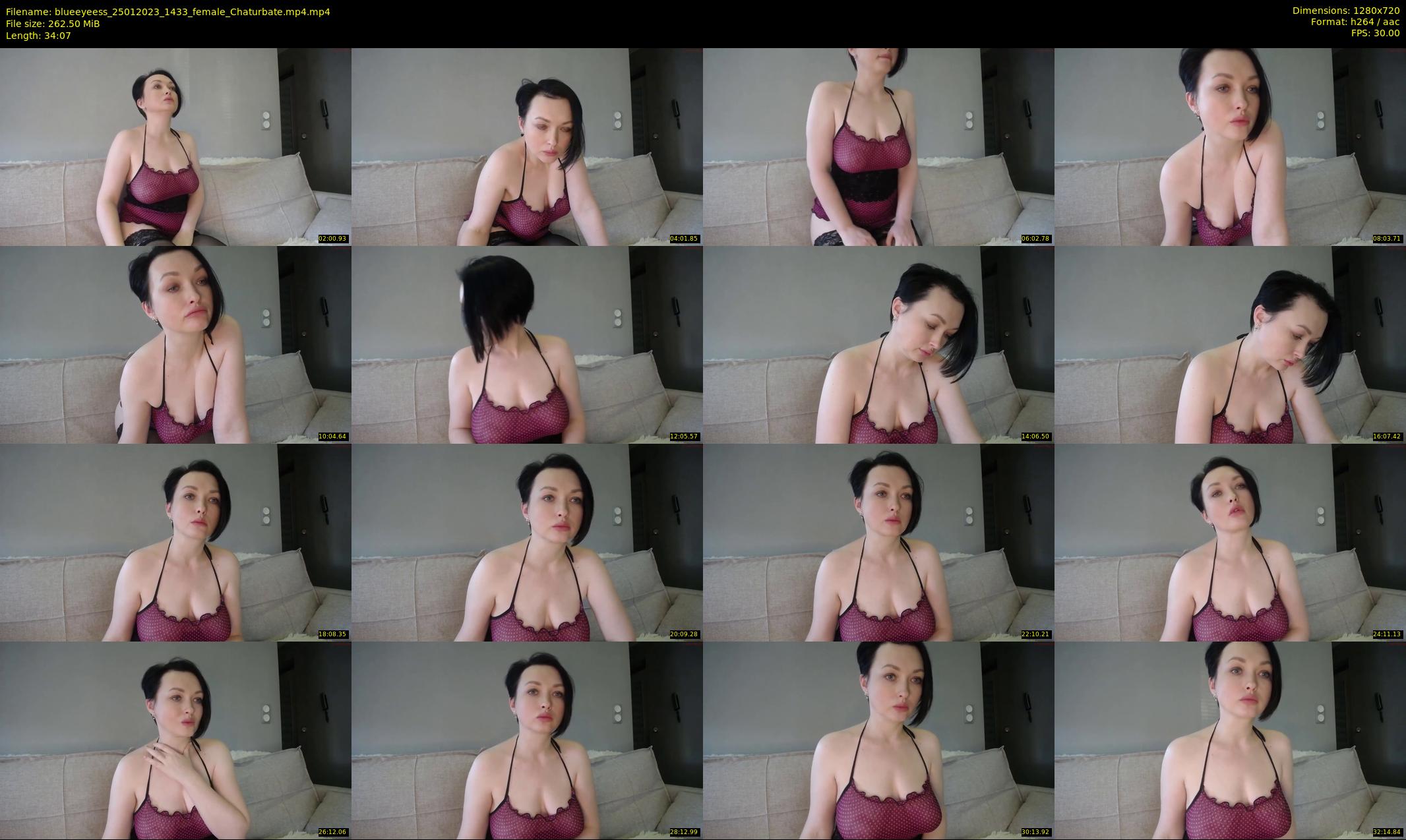 blueeyeess — 35 minute Chaturbate female cam show recording, 720p, Jan 25, 2023