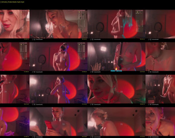 bronnica — 54 minute Chaturbate female cam show recording, 1080p, Jan 25, 2023