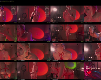 bronnica — 45 minute Chaturbate female cam show recording, 1080p, Jan 25, 2023