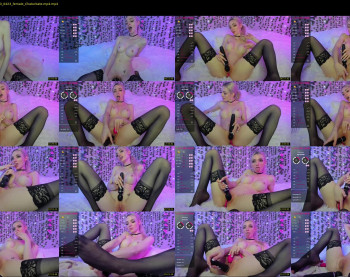 bunnydollstella — 36 minute Chaturbate female cam show recording, 720p, Jan 26, 2023