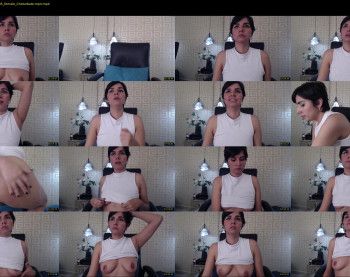 camila_af — 23 minute Chaturbate female cam show recording, 1080p, Jan 25, 2023