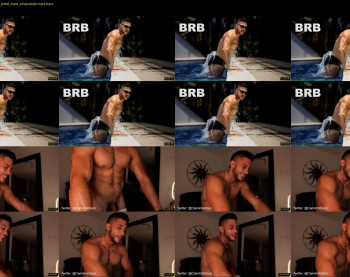 camilowatson — 70 minute Chaturbate male cam show recording, 720p, Jan 26, 2023
