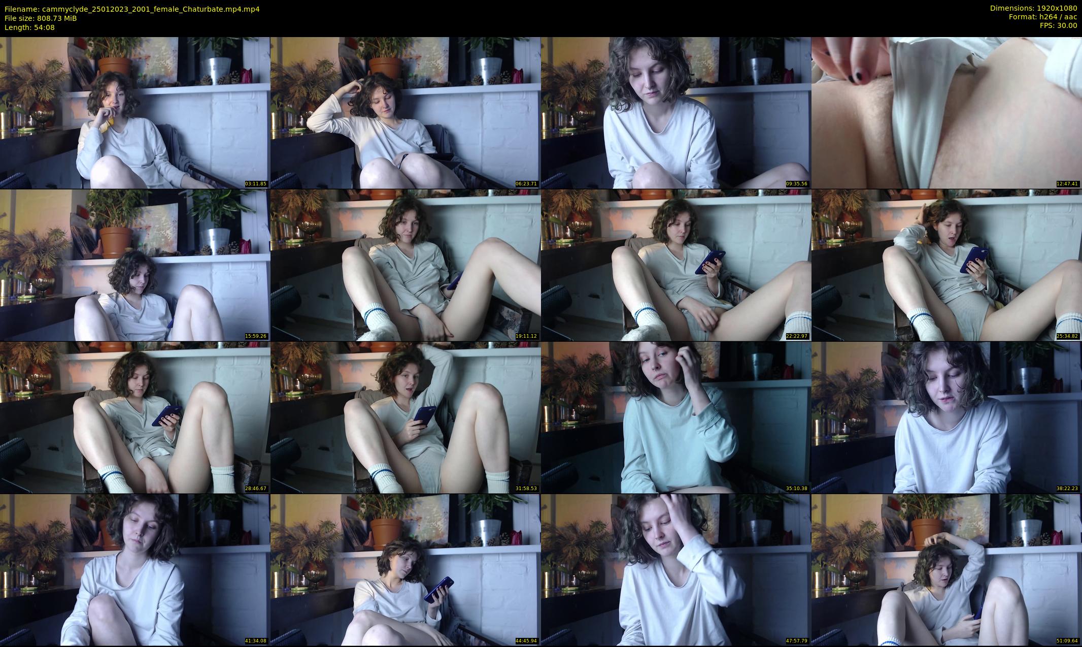 cammyclyde — 55 minute Chaturbate female cam show recording, 1080p, Jan 25, 2023