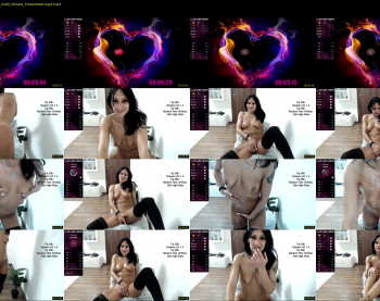 catherinewills — 55 minute Chaturbate female cam show recording, 1080p, Jan 25, 2023
