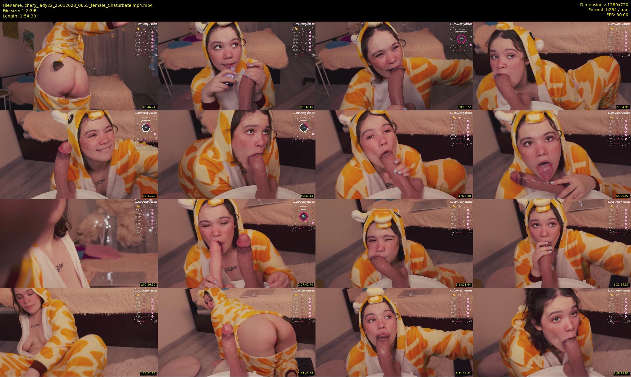 chery_lady22 — 115 minute Chaturbate female cam show recording, 720p, Jan 25, 2023