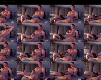 chris_boy37 — 54 minute Chaturbate male cam show recording, 1080p, Jan 25, 2023