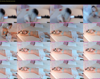 cinacramby — 11 minute Chaturbate female cam show recording, 1080p, Jan 25, 2023