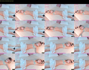 cinacramby — 8 minute Chaturbate female cam show recording, 1080p, Jan 25, 2023