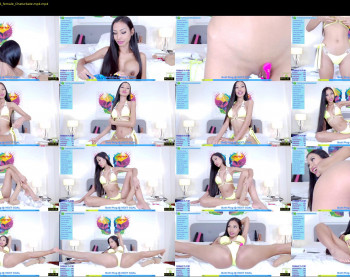 cindybkk — 55 minute Chaturbate female cam show recording, 1080p, Jan 26, 2023