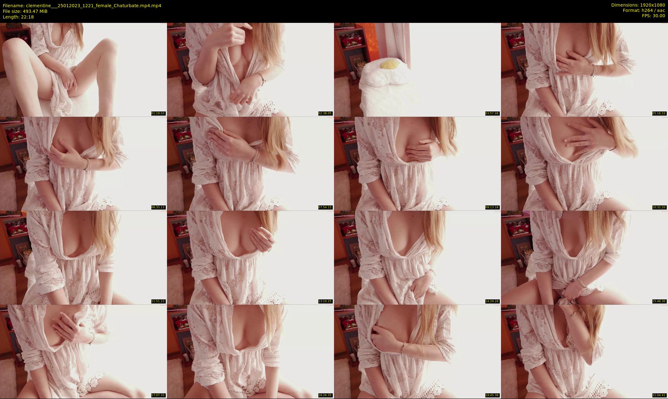 clementine__ — 23 minute Chaturbate female cam show recording, 1080p, Jan 25, 2023