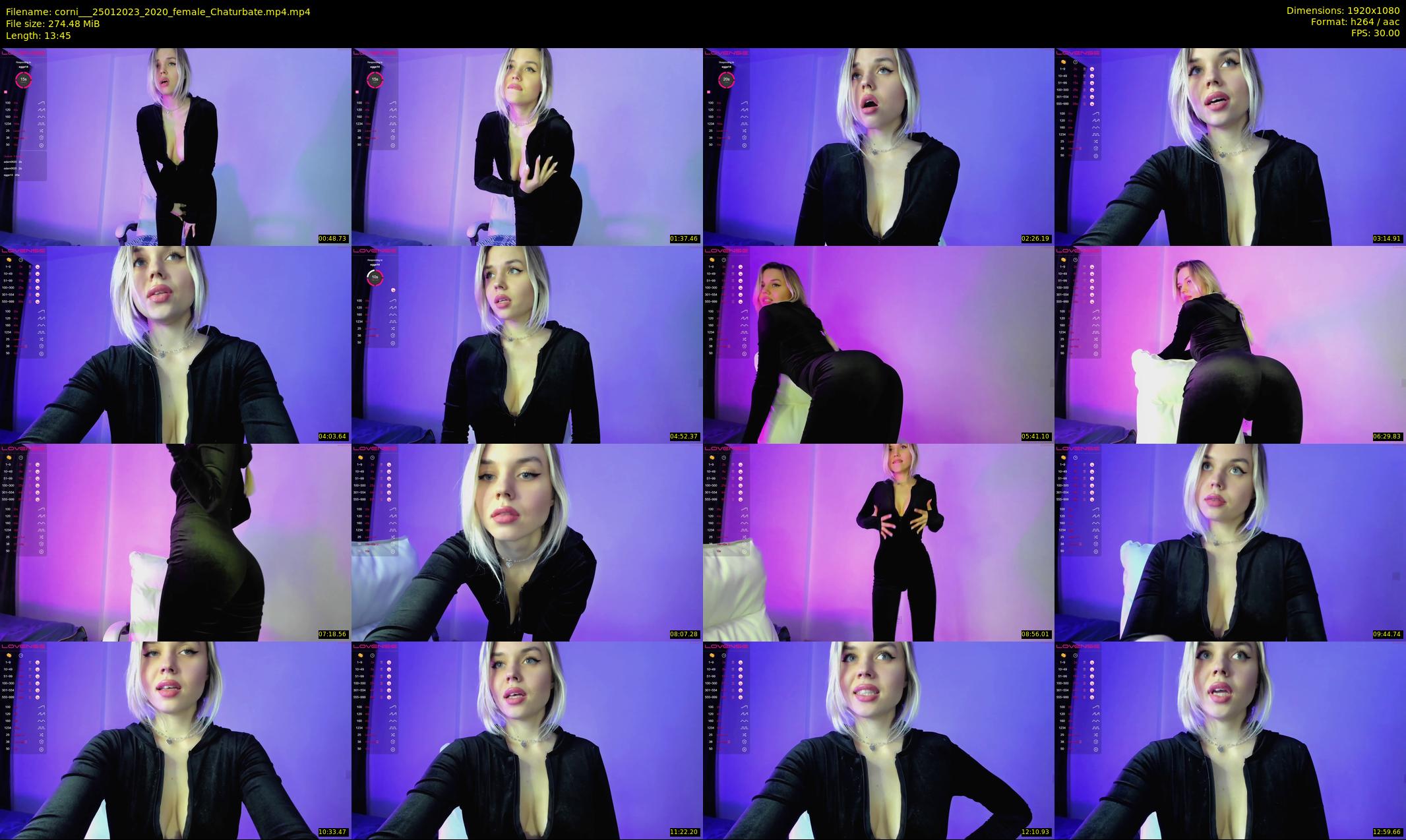 corni__ — 14 minute Chaturbate female cam show recording, 1080p, Jan 25, 2023