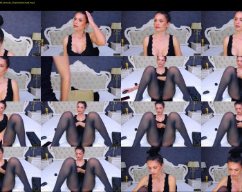 crystallluv — 40 minute Chaturbate female cam show recording, 720p, Jan 25, 2023