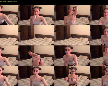 cuterebelious — 94 minute Chaturbate female cam show recording, 720p, Jan 25, 2023