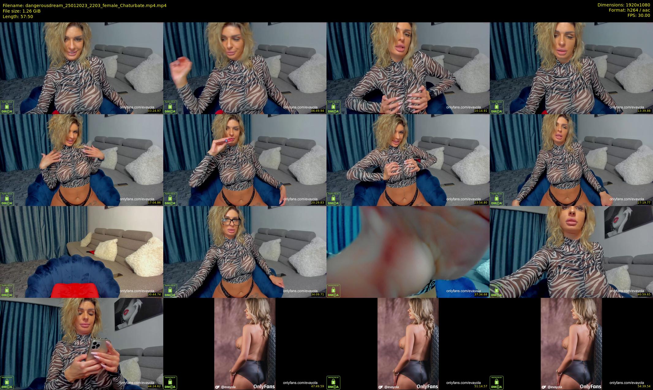 dangerousdream — 58 minute Chaturbate couple cam show recording, 1080p, Jan 25, 2023