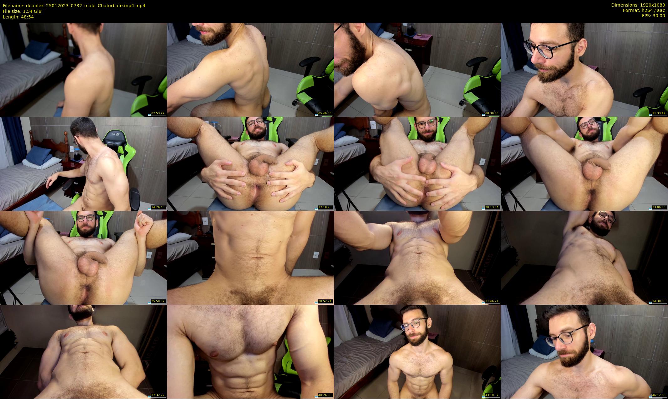 deanlek — 49 minute Chaturbate male cam show recording, 1080p, Jan 25, 2023