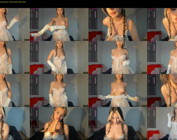 deniseone — 54 minute Chaturbate female cam show recording, 1080p, Jan 25, 2023