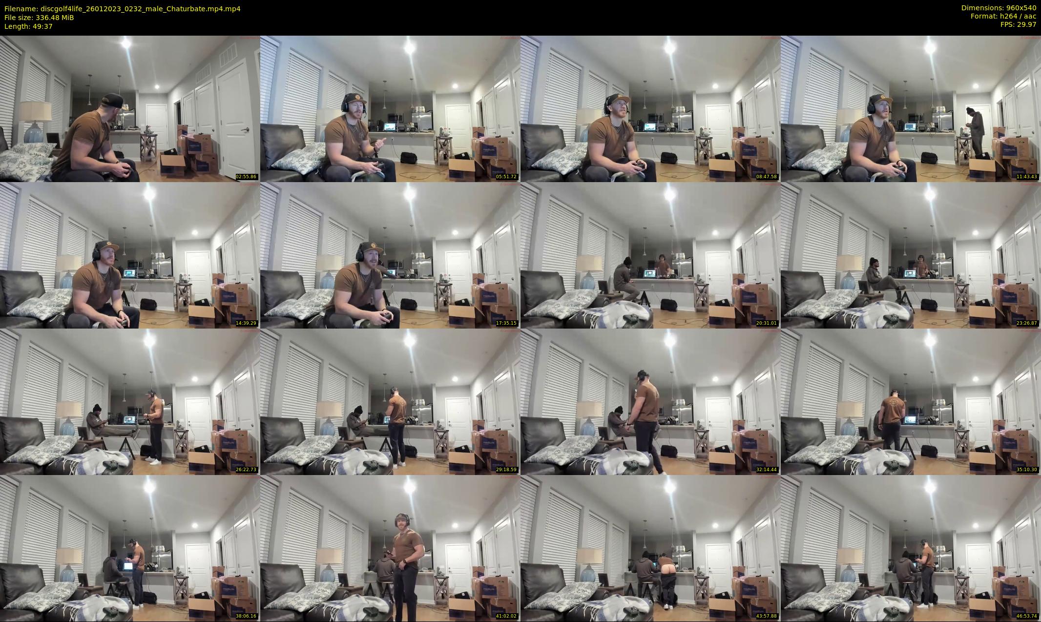 discgolf4life — 50 minute Chaturbate male cam show recording, 480p, Jan 26, 2023
