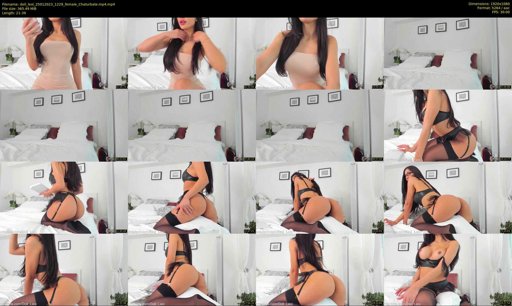doll_lexi — 22 minute Chaturbate female cam show recording, 1080p, Jan 25, 2023