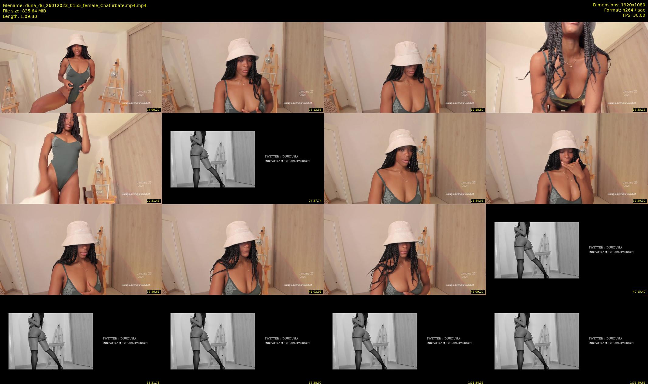duna_du — 70 minute Chaturbate female cam show recording, 1080p, Jan 26, 2023