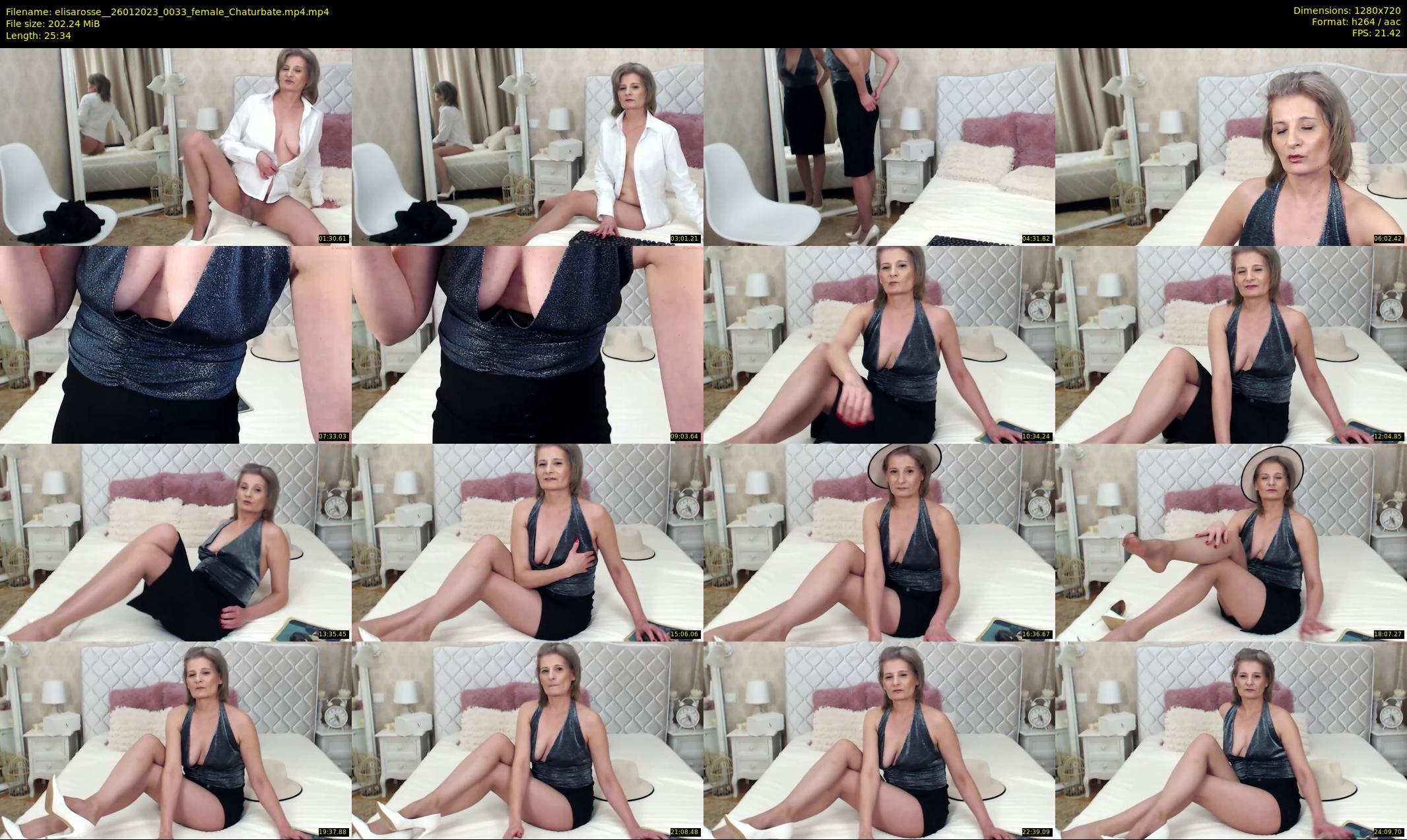 elisarosse_ — 26 minute Chaturbate female cam show recording, 720p, Jan 26, 2023