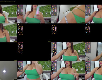 enma_clark — 7 minute Chaturbate female cam show recording, 720p, Jan 25, 2023