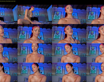 evamoretti — 35 minute Chaturbate female cam show recording, 1080p, Jan 25, 2023
