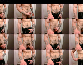 evancage — 22 minute Chaturbate male cam show recording, 480p, Jan 25, 2023