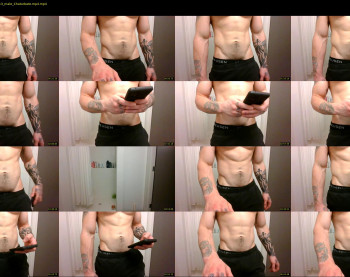 evancage — 8 minute Chaturbate male cam show recording, 480p, Jan 26, 2023
