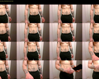 evancage — 4 minute Chaturbate male cam show recording, 480p, Jan 26, 2023