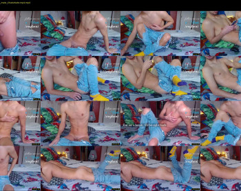 evgheni — 145 minute Chaturbate male cam show recording, 480p, Jan 25, 2023