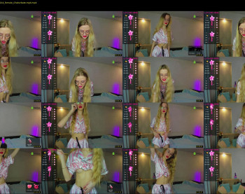 ferallberrys — 54 minute Chaturbate female cam show recording, 1080p, Jan 25, 2023