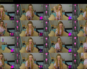 ferallberrys — 55 minute Chaturbate female cam show recording, 1080p, Jan 25, 2023