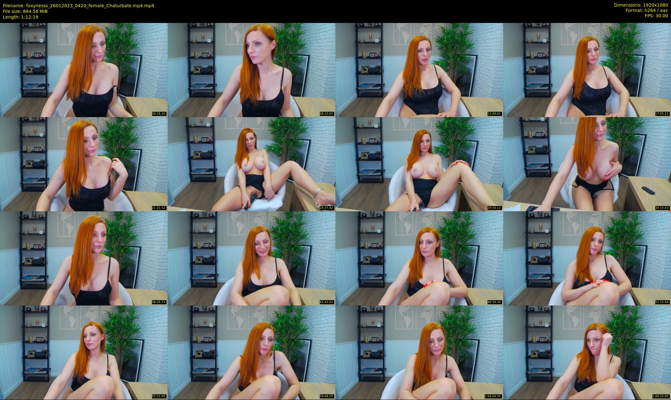 foxynesss — 73 minute Chaturbate female cam show recording, 1080p, Jan 26, 2023