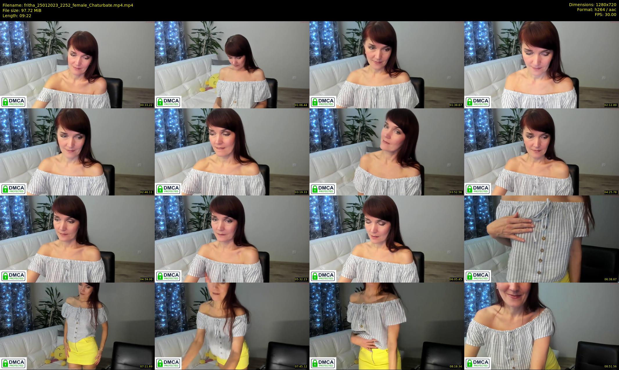 fritha — 10 minute Chaturbate female cam show recording, 720p, Jan 25, 2023