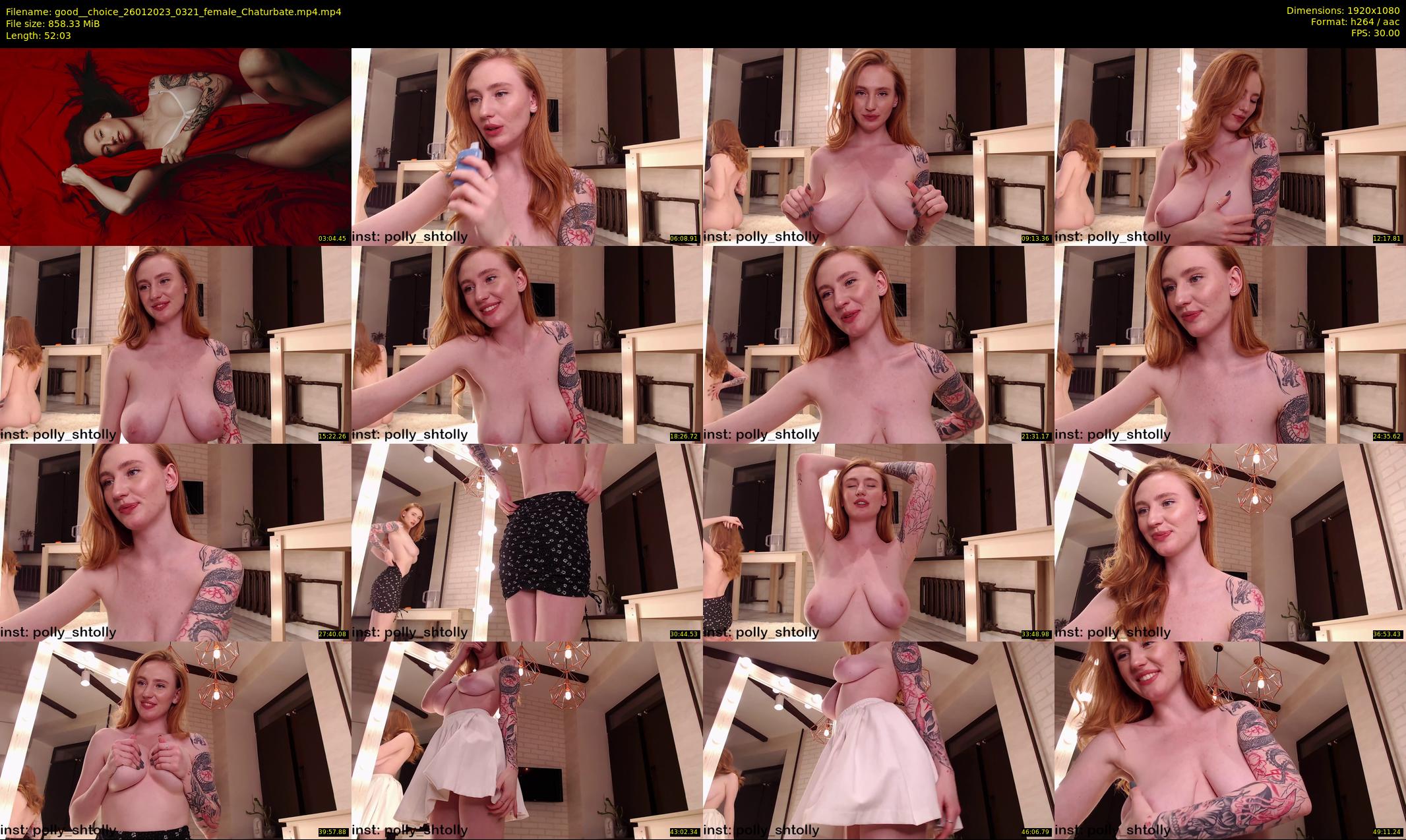 good__choice — 53 minute Chaturbate female cam show recording, 1080p, Jan 26, 2023