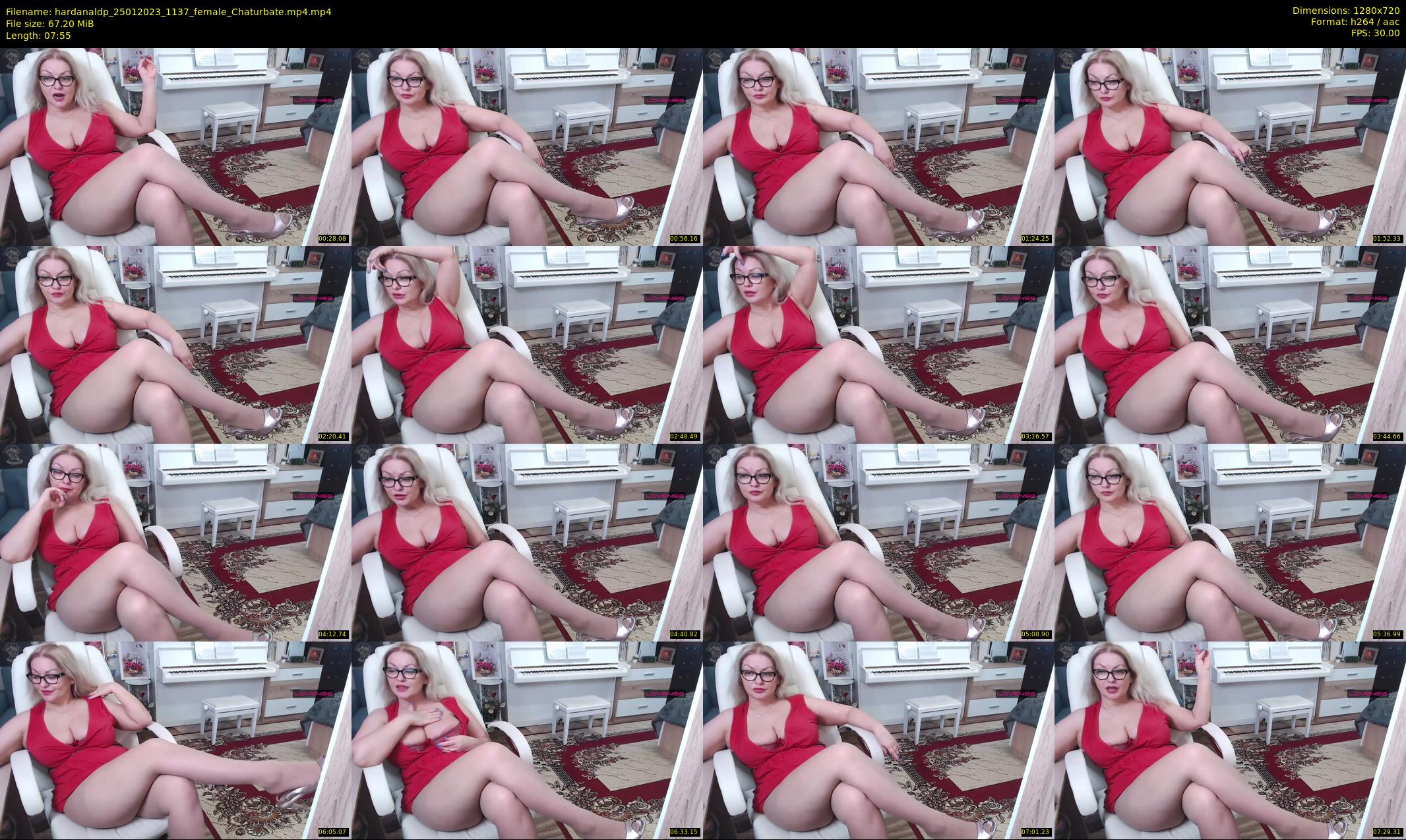 hardanaldp — 8 minute Chaturbate female cam show recording, 720p, Jan 25, 2023