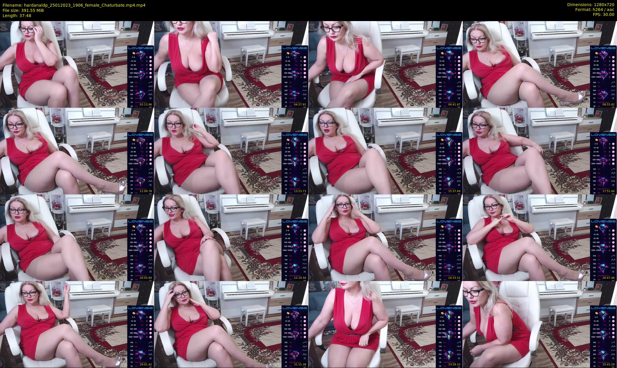 hardanaldp — 38 minute Chaturbate female cam show recording, 720p, Jan 25, 2023