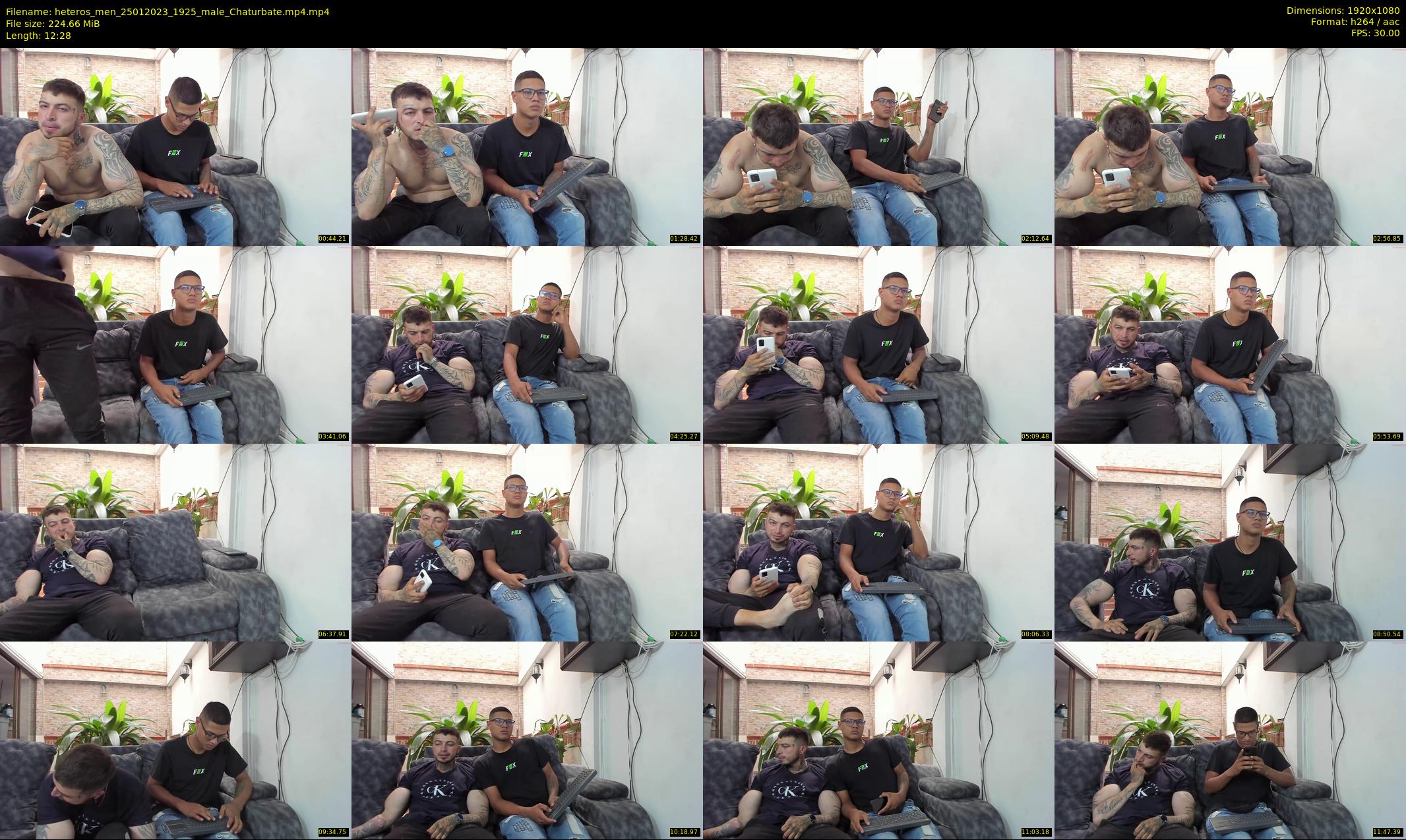 heteros_men — 13 minute Chaturbate male cam show recording, 1080p, Jan 25, 2023