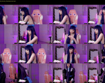 holliwould_ — 50 minute Chaturbate female cam show recording, 1080p, Jan 26, 2023