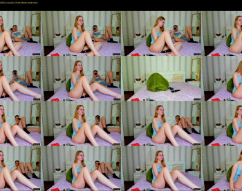 hot_live_cum — 58 minute Chaturbate couple cam show recording, 1080p, Jan 25, 2023