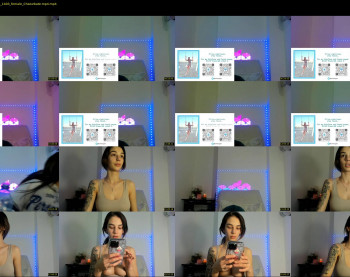hotfallingdevil — 37 minute Chaturbate female cam show recording, 1080p, Jan 25, 2023