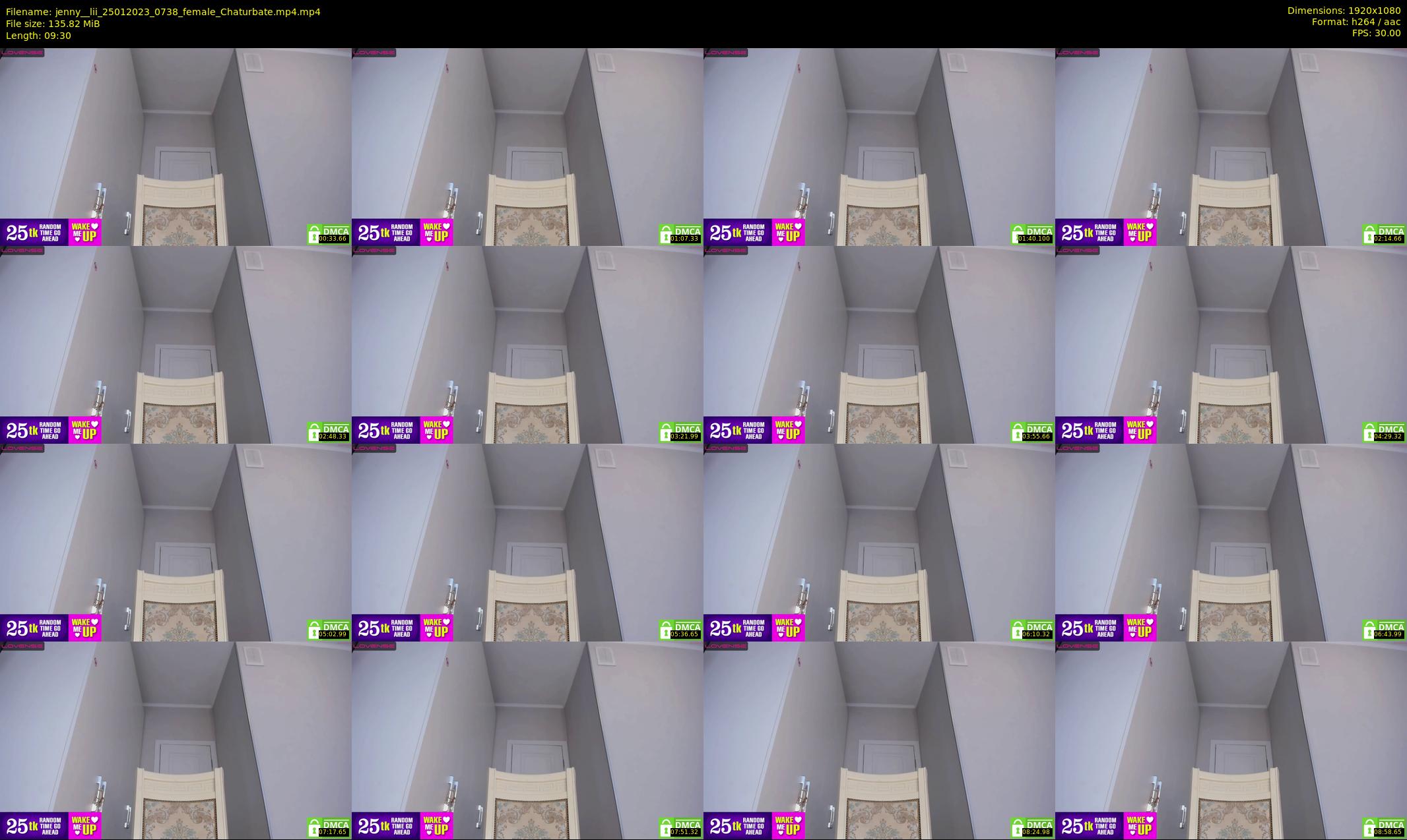 jenny__lii — 10 minute Chaturbate female cam show recording, 1080p, Jan 25, 2023
