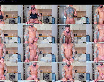 jordan_rush01 — 68 minute Chaturbate male cam show recording, 720p, Jan 25, 2023