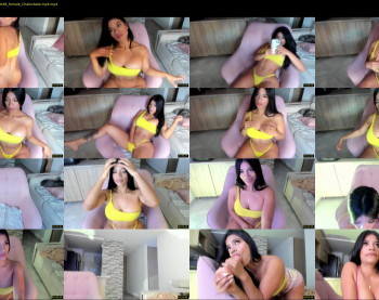 julycorrea_s — 61 minute Chaturbate female cam show recording, 1080p, Jan 26, 2023