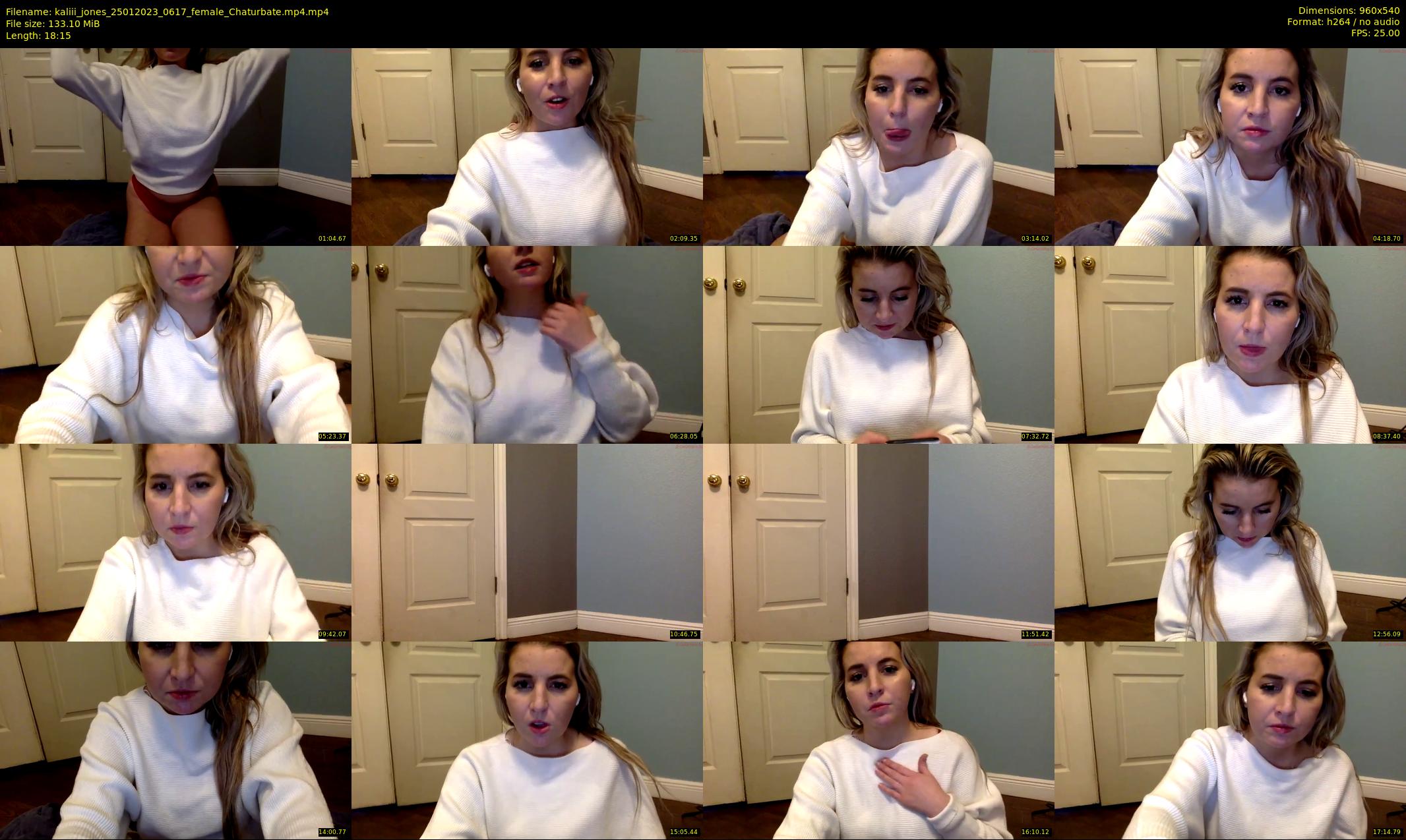 kaliii_jones — 19 minute Chaturbate female cam show recording, 480p, Jan 25, 2023